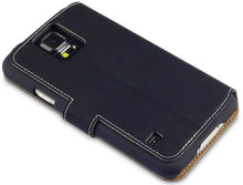 Load image into Gallery viewer, Samsung Galaxy S5 Wallet Case - Black
