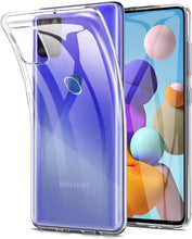 Load image into Gallery viewer, Samsung Galaxy A21s Gel Cover - Clear Transparent