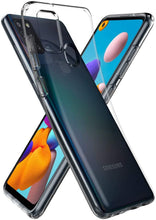 Load image into Gallery viewer, Samsung Galaxy A21s Gel Cover - Clear Transparent