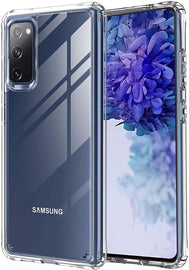 Samsung Galaxy S20 FE Shockproof Rugged Cover - Transparent/Clear