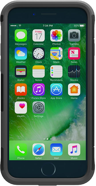Trident Aegis Case for Apple iPhone 7/8 - Black