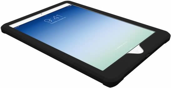 Trident Aegis Case for Apple iPad Air - Black
