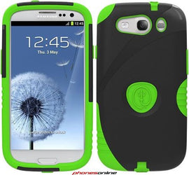 Trident Aegis Case Green for Samsung Galaxy S3