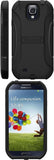 Trident Aegis Case Black for Samsung Galaxy S4