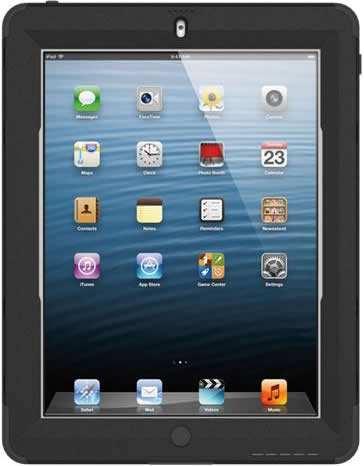 Trident Kraken AMS Case for Apple iPad 2/3/4 Black