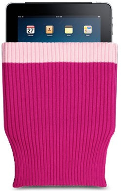 Universal 10 Inch Tablet Sock Pouch - Pink