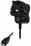 Universal 1 Amp Micro USB 3-Pin UK/Ireland Mains Charger