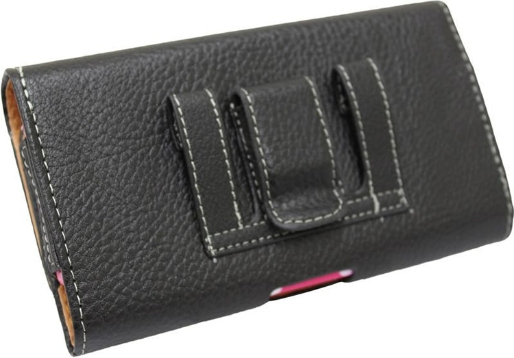 Universal Extra Large 5.1-5.7 inch Phone Leather Belt Holder