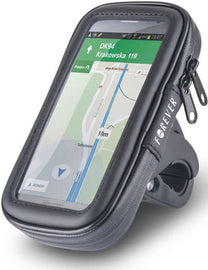 Universal Waterproof Bike Mount for Smartphones up to 5.6 inch
