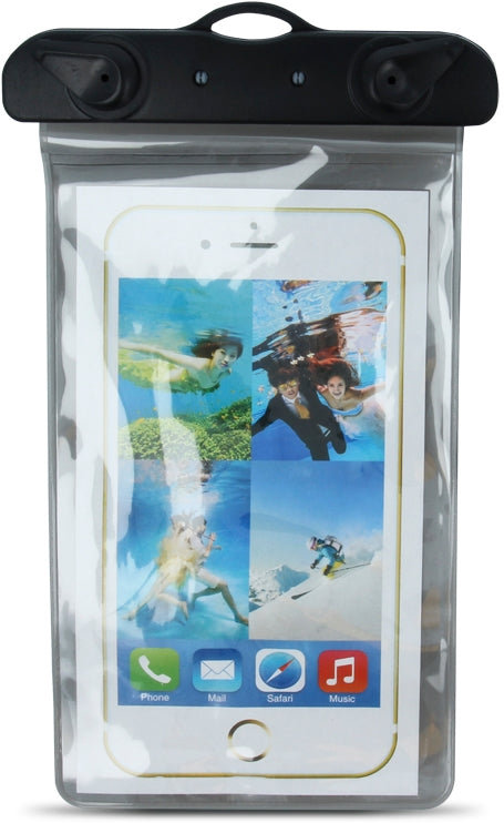 Universal Smartphone Waterproof Case with Armband 5.5 inch