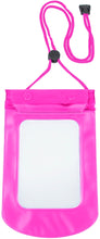Load image into Gallery viewer, Universal Smartphone Waterproof Case 5.5 inch - Pink