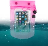 Universal Smartphone Waterproof Case 5.5 inch - Pink