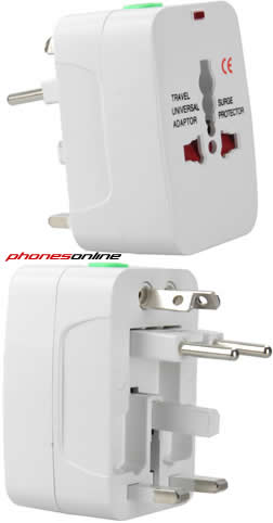 World Power Adapter USB Charger