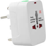 World Power Adapter USB Charger
