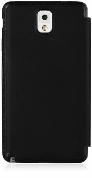 Samsung Galaxy Note 3 N9005 S-View Folio Case - Black