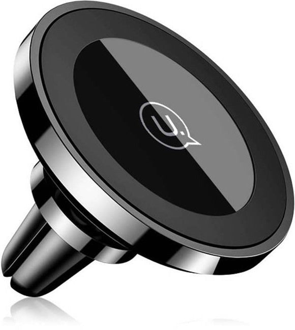 USAMS Qi Wireless Magnetic Fast Charging Car Holder