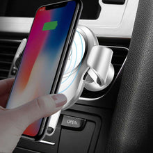 Load image into Gallery viewer, USAMS Wireless Fast Charging Car Holder for Smartphones