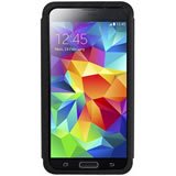 Load image into Gallery viewer, USAMS Touch Folio Case for Samsung Galaxy S5 G900 - Black