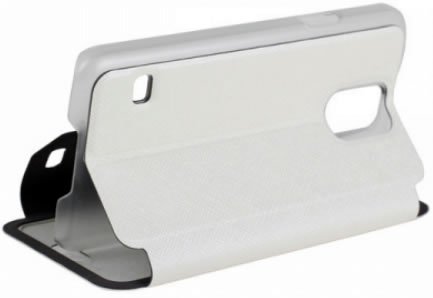 USAMS Touch Folio Case for Samsung Galaxy S5 G900 - White