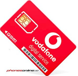 Vodafone UK SIM Card