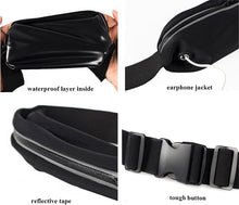 Load image into Gallery viewer, Sports Waist Pack Phone Holder Case with Window
