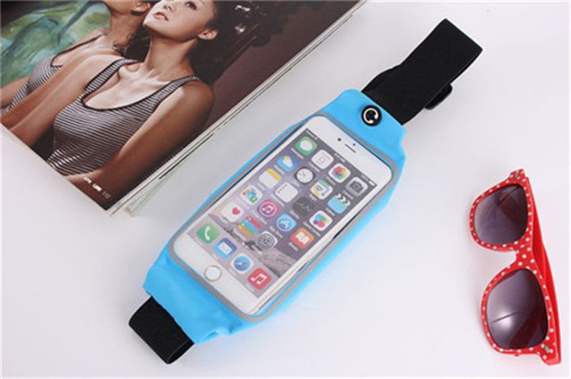 Sports Waist Pack Phone Holder Case with Window
