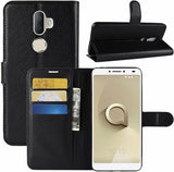Apple iPhone XS Wallet Case - Black