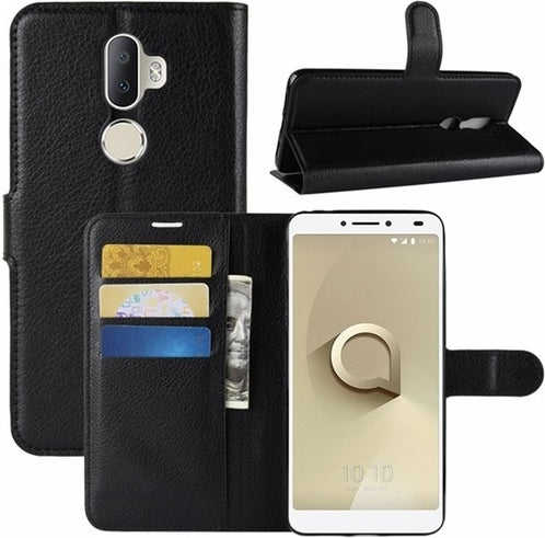 Samsung Galaxy S10e Wallet Case - Black