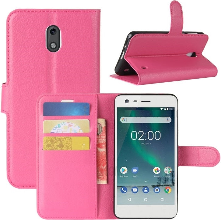 Samsung Galaxy A21s Wallet Case - Pink