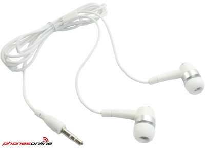 White 3.5mm Music Headset
