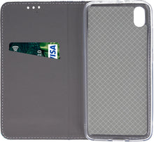 Load image into Gallery viewer, Apple iPhone 7 Wallet Flip Case Snowflake / Winter - White / Grey