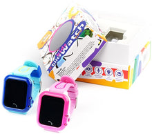 Load image into Gallery viewer, Xblitz FindMe Kids GPS Tracker Smartwatch - Blue
