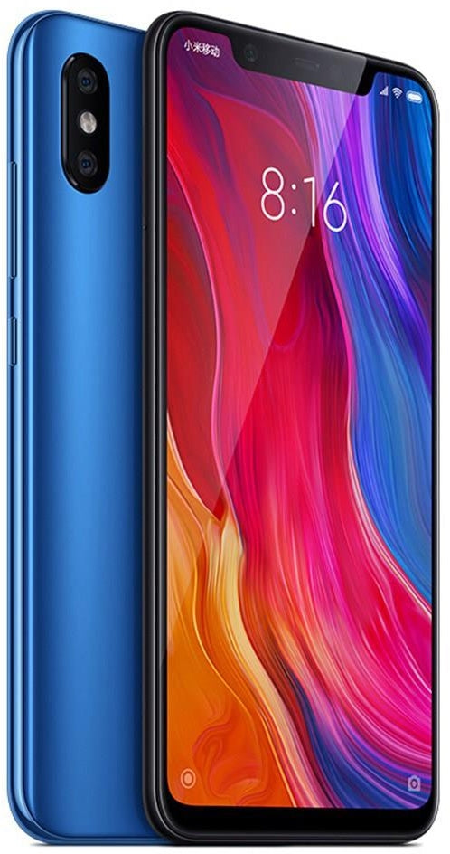Xiaomi Mi 8 128GB Dual SIM / Unlocked - Blue