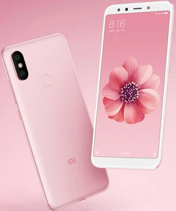 Xiaomi Mi A2 64GB Dual SIM / Unlocked - Rose Gold
