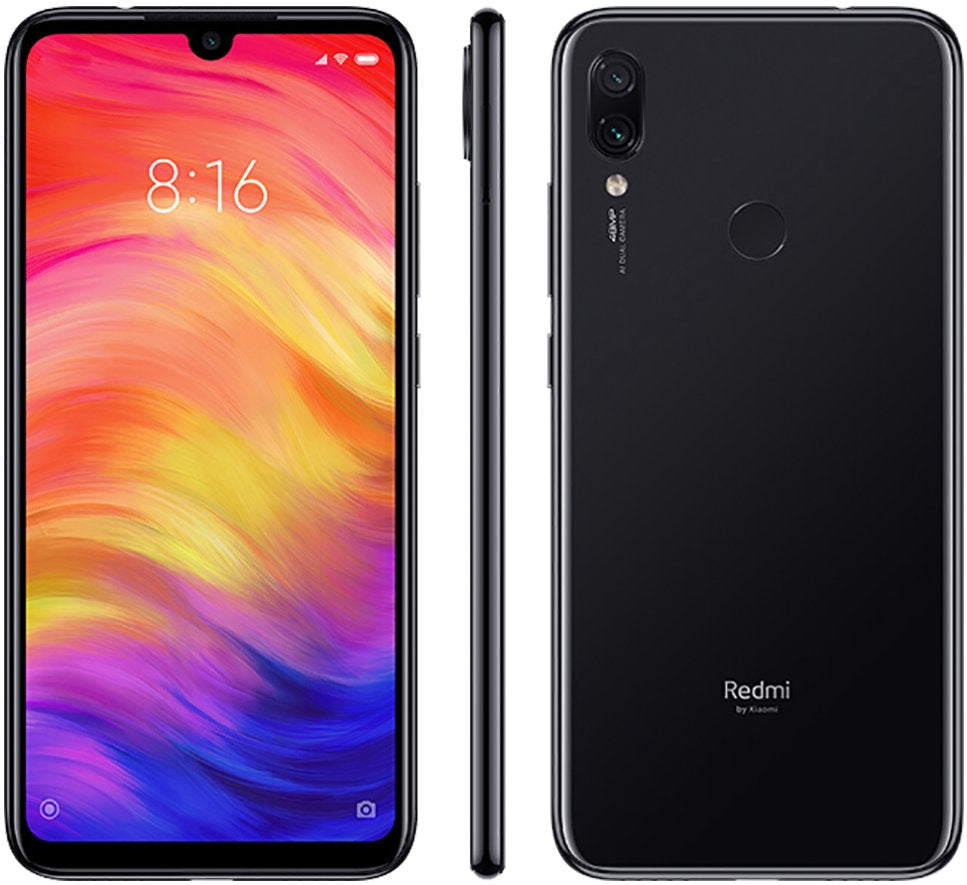 Xiaomi Redmi Note 7 64GB Dual SIM / Unlocked - Black