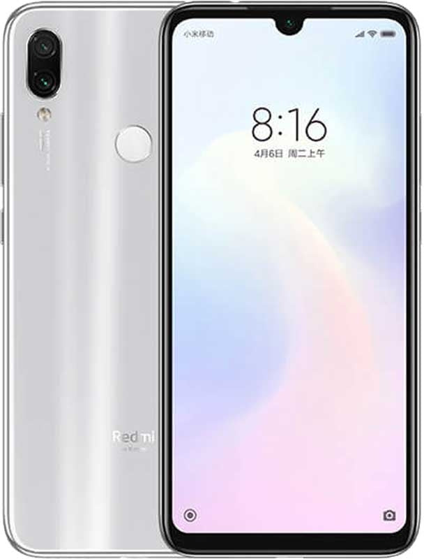 Xiaomi Redmi Note 7 64GB Dual SIM / Unlocked - White