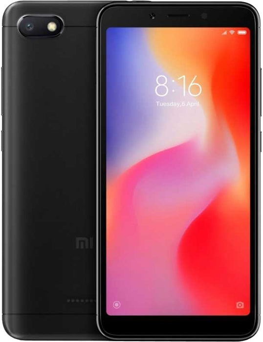 Xiaomi Redmi 6 32GB Dual SIM / Unlocked - Black