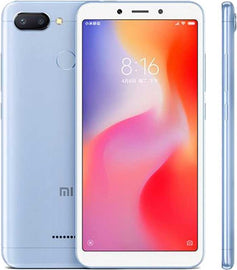 Xiaomi Redmi 6 32GB Dual SIM / Unlocked - Blue