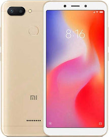 Xiaomi Redmi 6 32GB Dual SIM / Unlocked - Gold