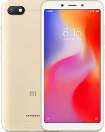 Xiaomi Redmi 6A 16GB Dual SIM / Unlocked - Gold