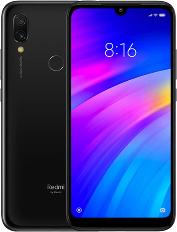 Xiaomi Redmi 7 64GB Dual SIM / Unlocked - Black