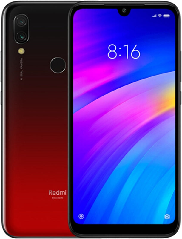 Xiaomi Redmi 7 32GB Dual SIM / Unlocked - Red