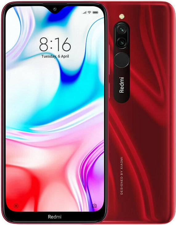 Xiaomi Redmi 8 64GB Dual SIM / Unlocked - Red