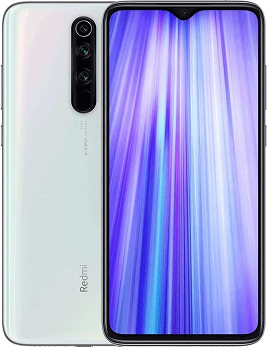 Xiaomi Redmi Note 8 Pro 64GB Dual SIM / Unlocked - White