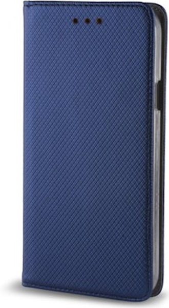Xiaomi Redmi Note 8 Pro Wallet Flip Case - Blue