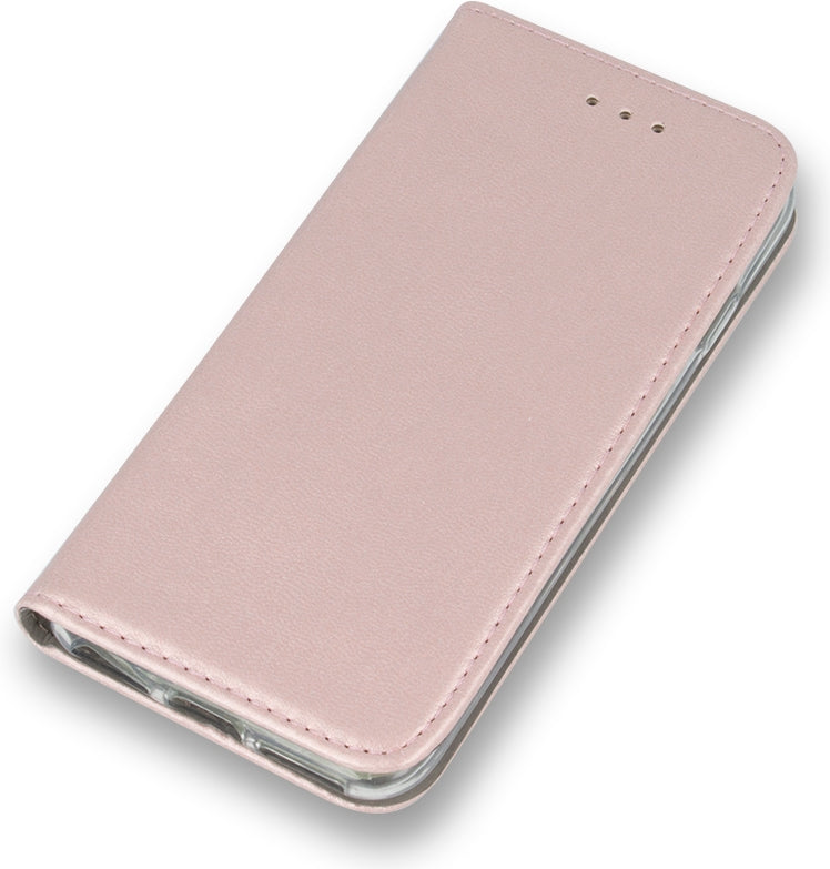 Xiaomi Redmi Note 8 Wallet Flip Case - Rose Gold/Pink